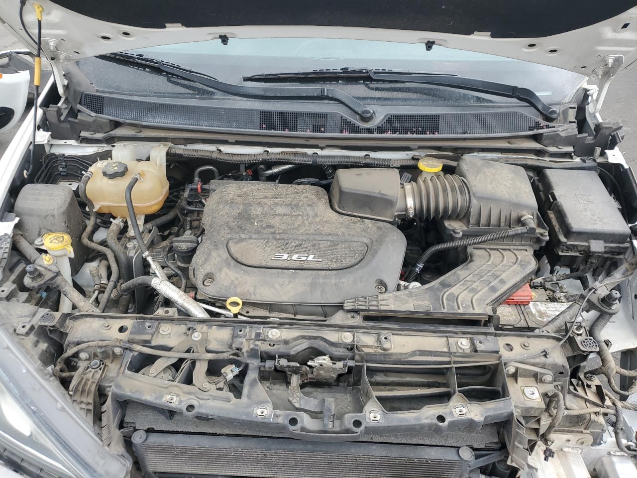 2018 Chrysler Pacifica Touring Plus VIN: 2C4RC1FG4JR287228 Lot: 92130575