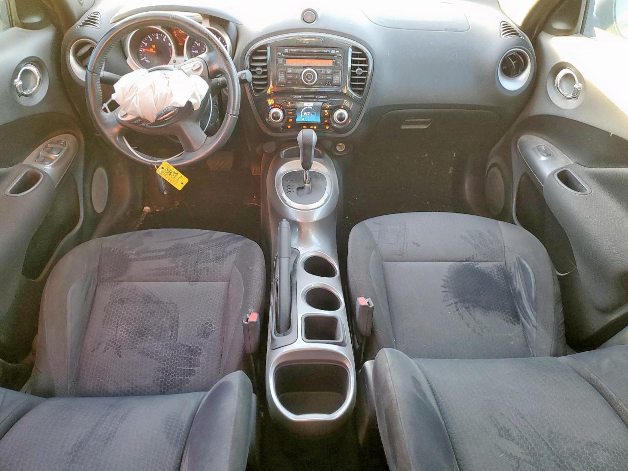 2014 Nissan Juke S VIN: JN8AF5MR2ET350572 Lot: 92254365