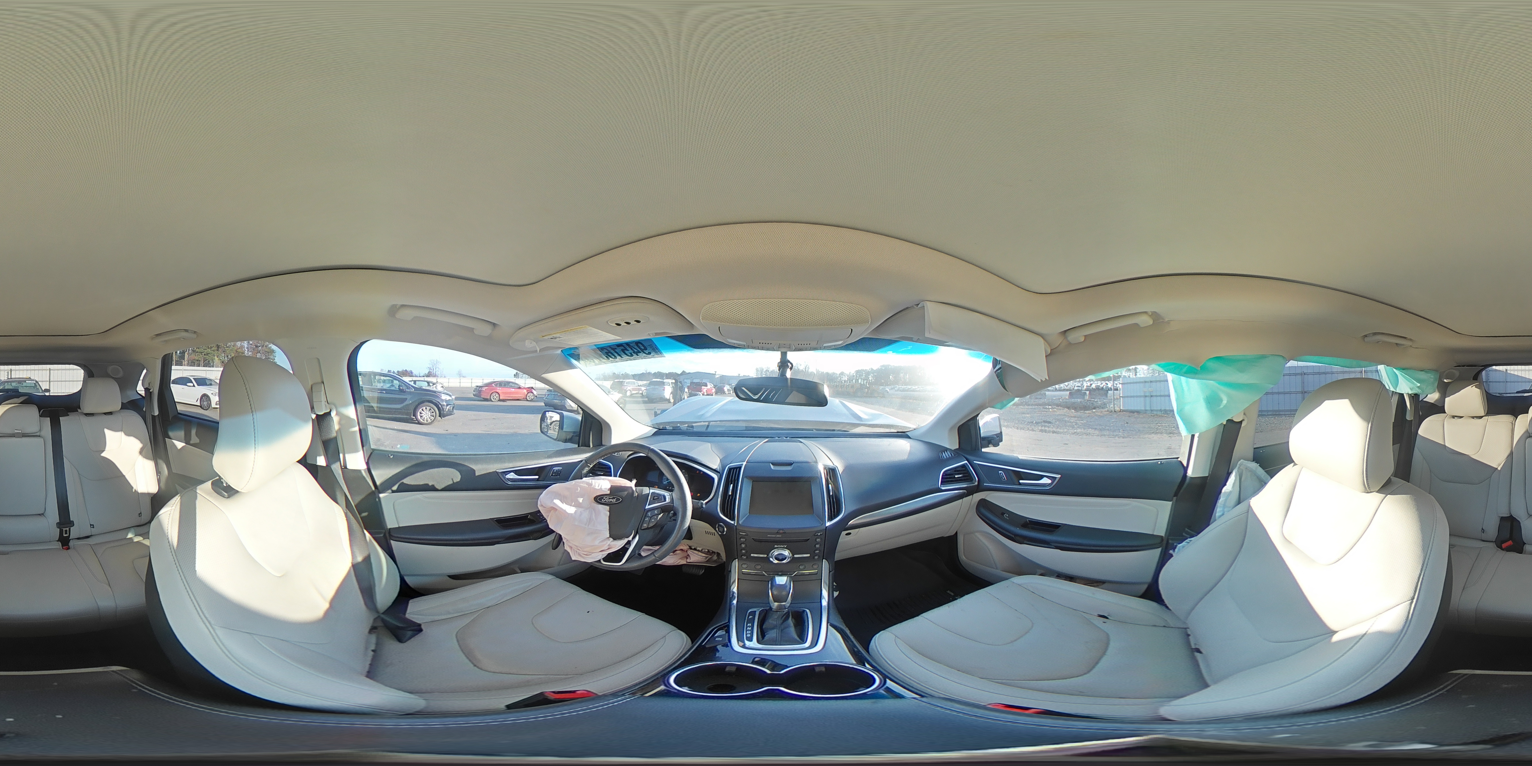 2018 Ford Edge Titanium VIN: 2FMPK3K87JBB11721 Lot: 94516375