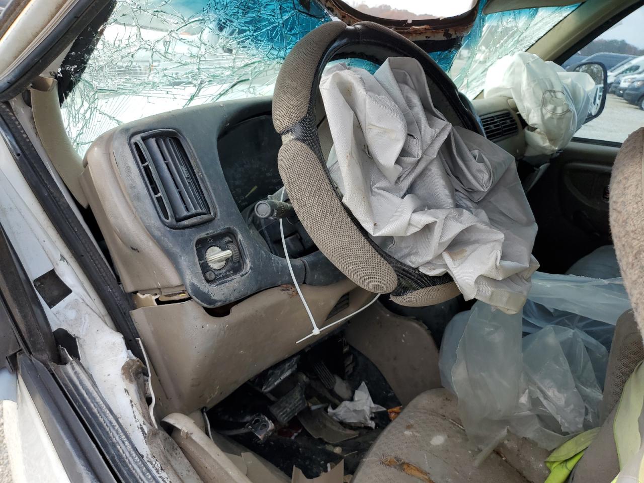 1998 GMC Savana G2500 VIN: 1GTGG25R8W1100783 Lot: 91692345