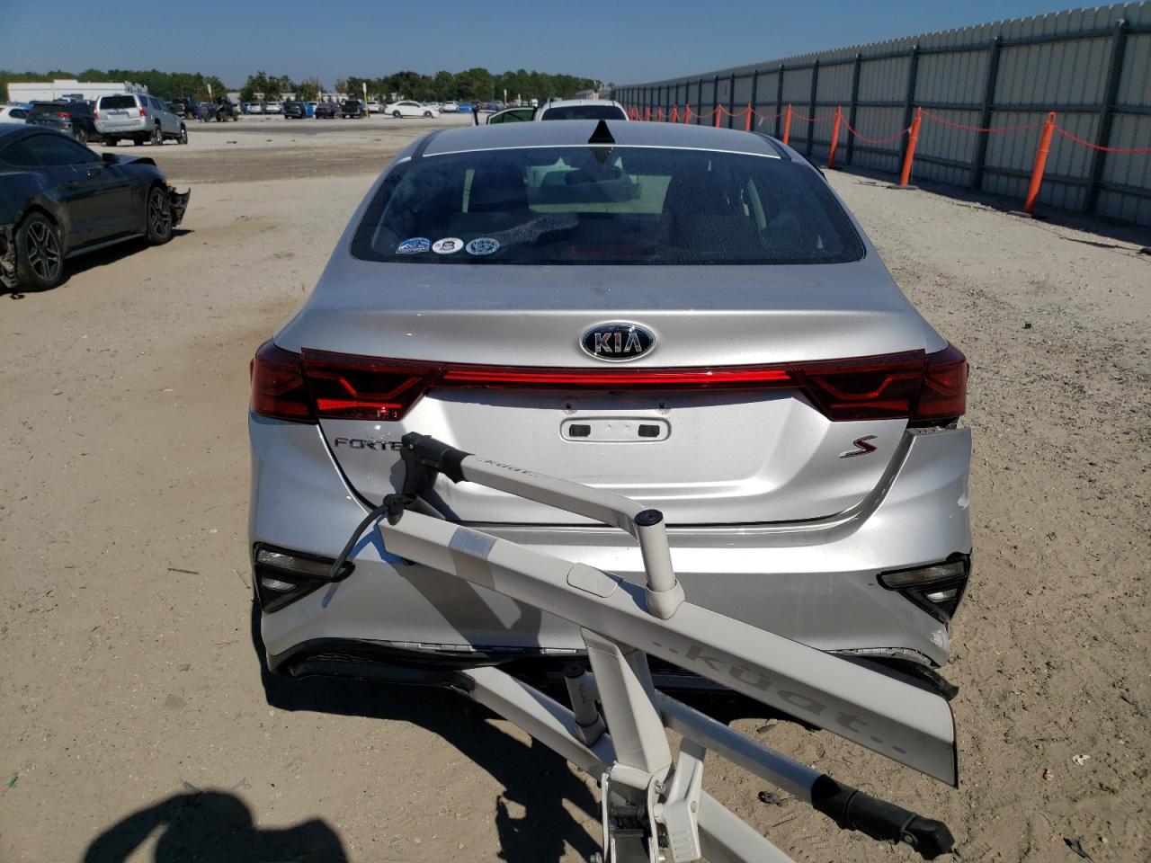 2019 Kia Forte Gt Line VIN: 3KPF34AD9KE007579 Lot: 91508955