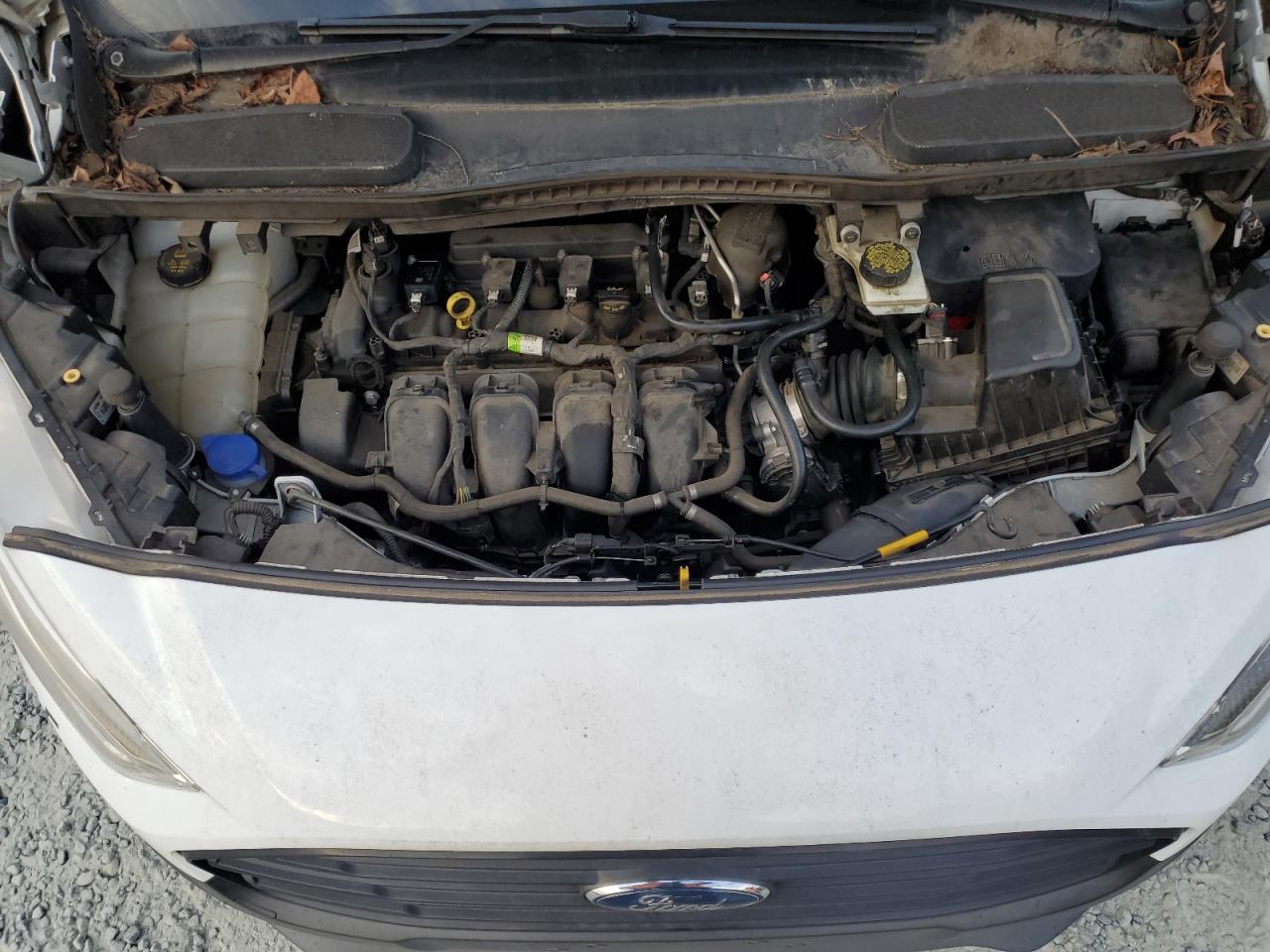 2019 Ford Transit Connect Delivery Van VIN: NM0LS7E28K1383822 Lot: 92915235