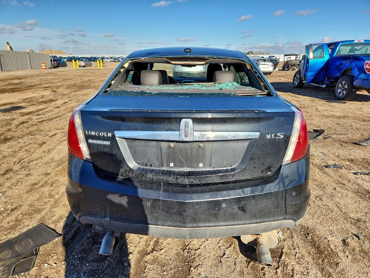 2010 Lincoln Mks VIN: 1LNHL9DR0AG603672 Lot: 94173145