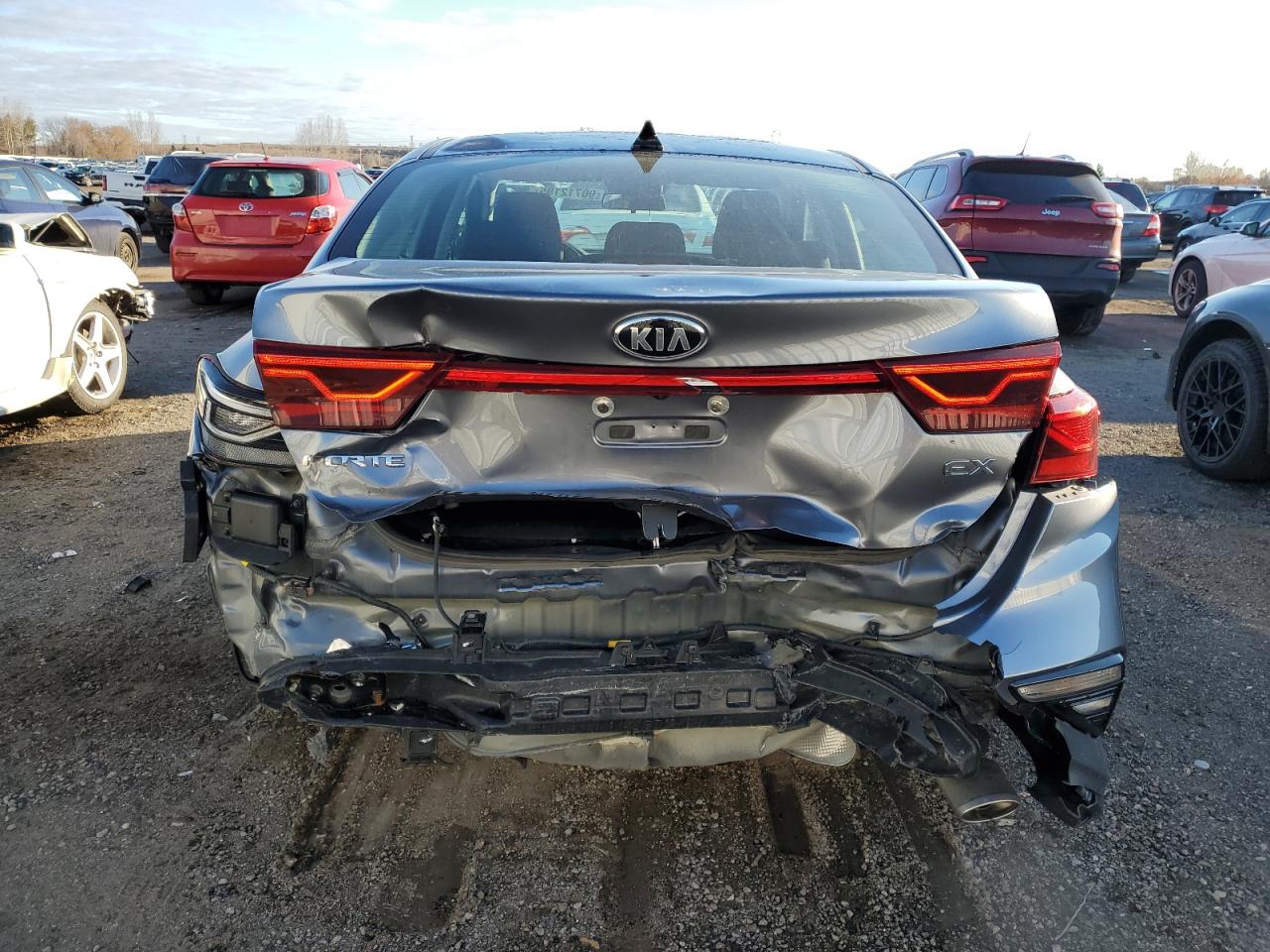 2019 Kia Forte Ex VIN: 3KPF54AD7KE102569 Lot: 90712195