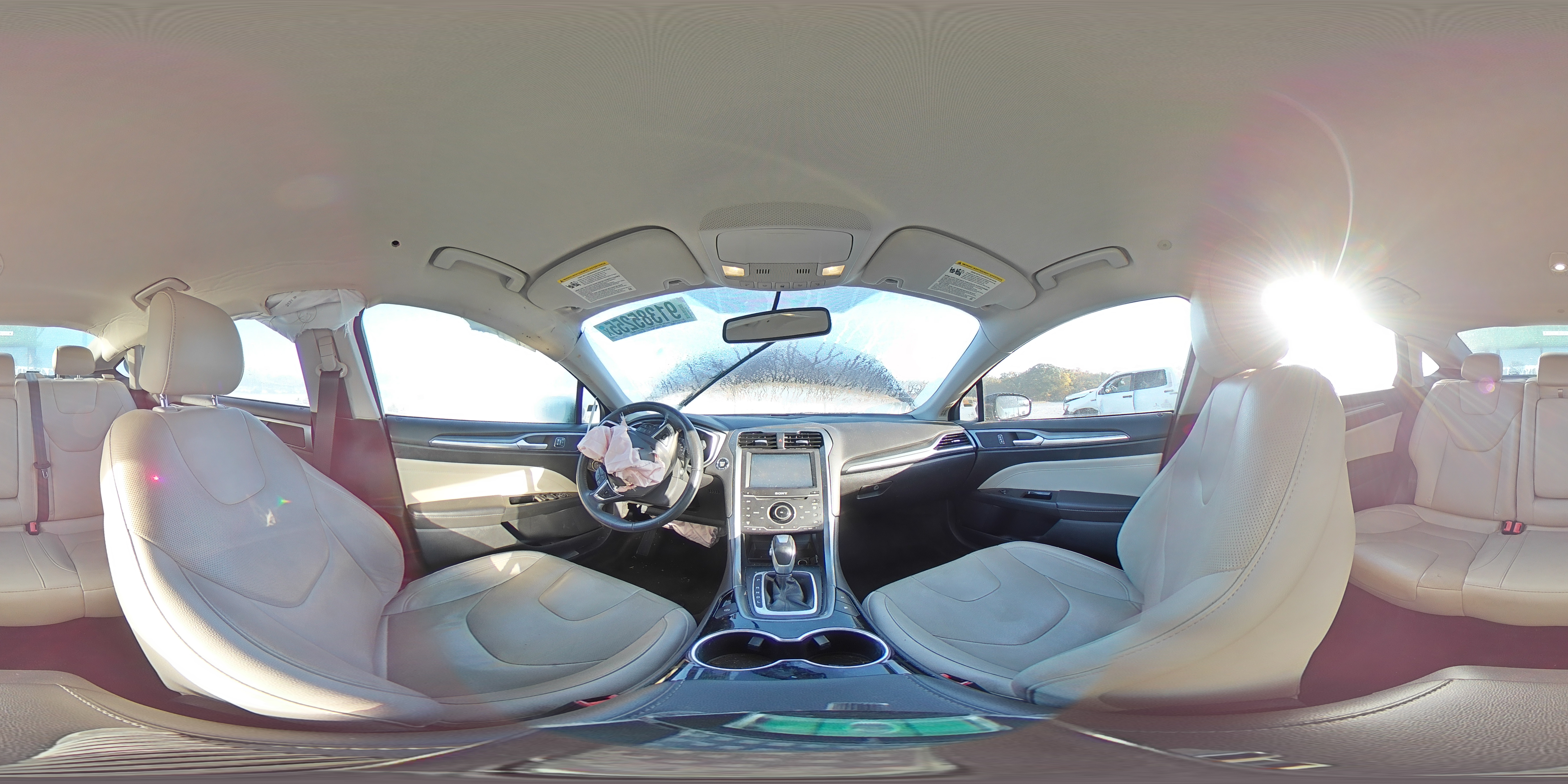 2015 Ford Fusion Titanium Phev VIN: 3FA6P0SU1FR235124 Lot: 91385255