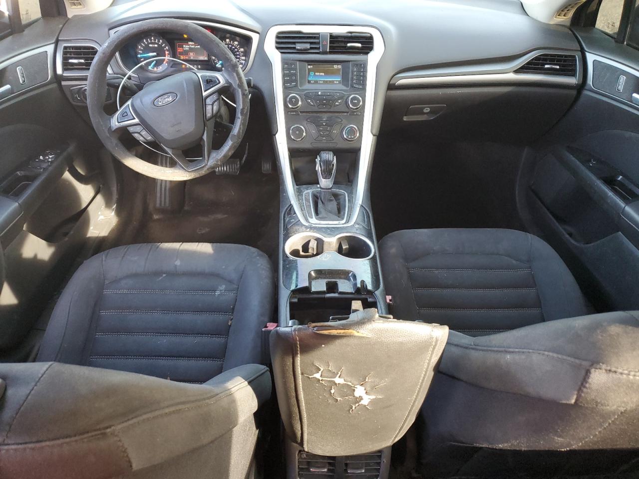 2015 Ford Fusion Se VIN: 3FA6P0HD3FR256029 Lot: 92294755