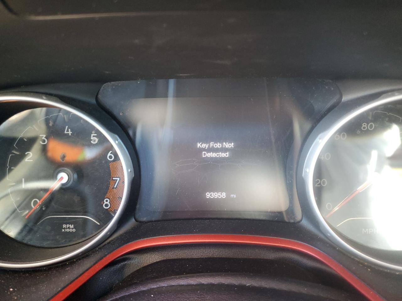 2020 Jeep Compass Trailhawk VIN: 3C4NJDDB8LT137796 Lot: 92160005