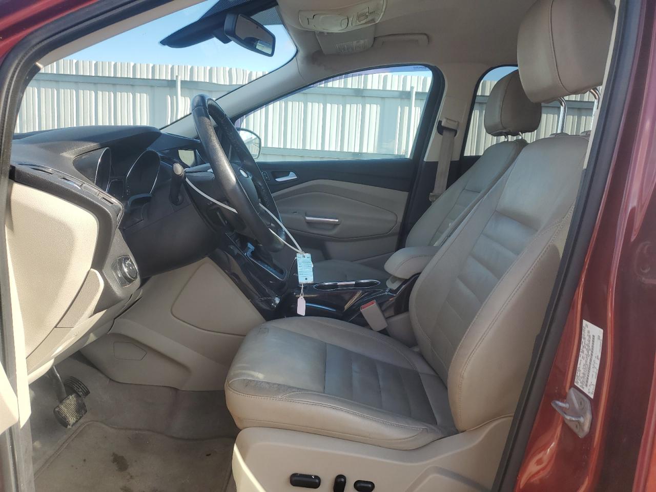 2014 Ford Escape Titanium VIN: 1FMCU0JXXEUA58240 Lot: 91359515