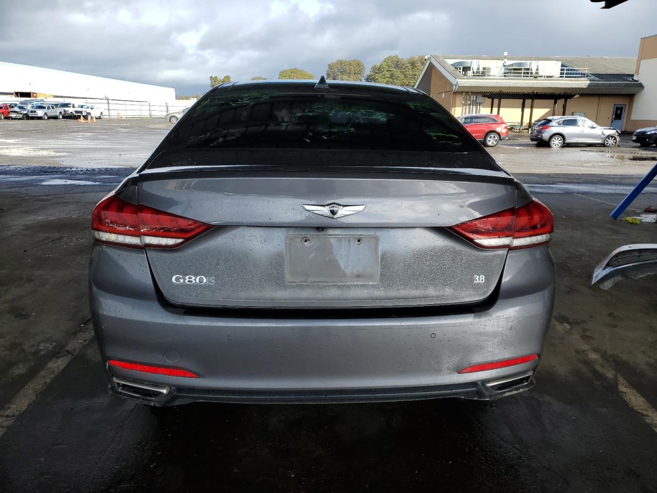 2015 Hyundai Genesis 3.8L VIN: KMHGN4JE6FU083531 Lot: 93150995