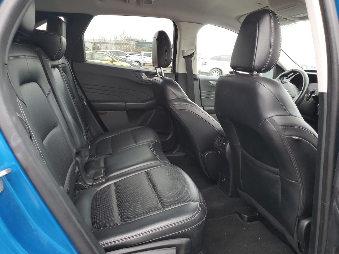 2021 Ford Escape Titanium VIN: 1FMCU9DZ6MUA40737 Lot: 92444425