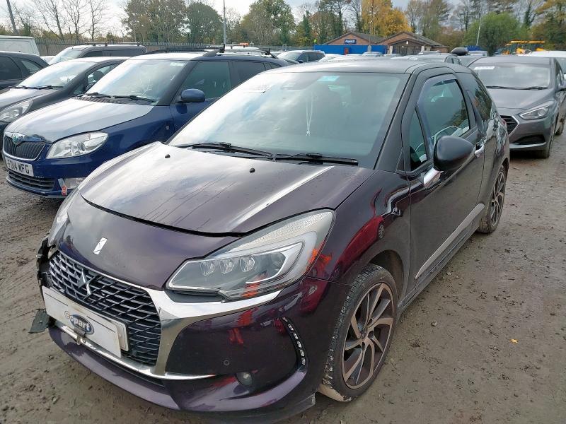 2016 DS DS 3 1.6 BLUEHDI 120 PRESTIGE 3DR for sale at Copart WOLVERHAMPTON