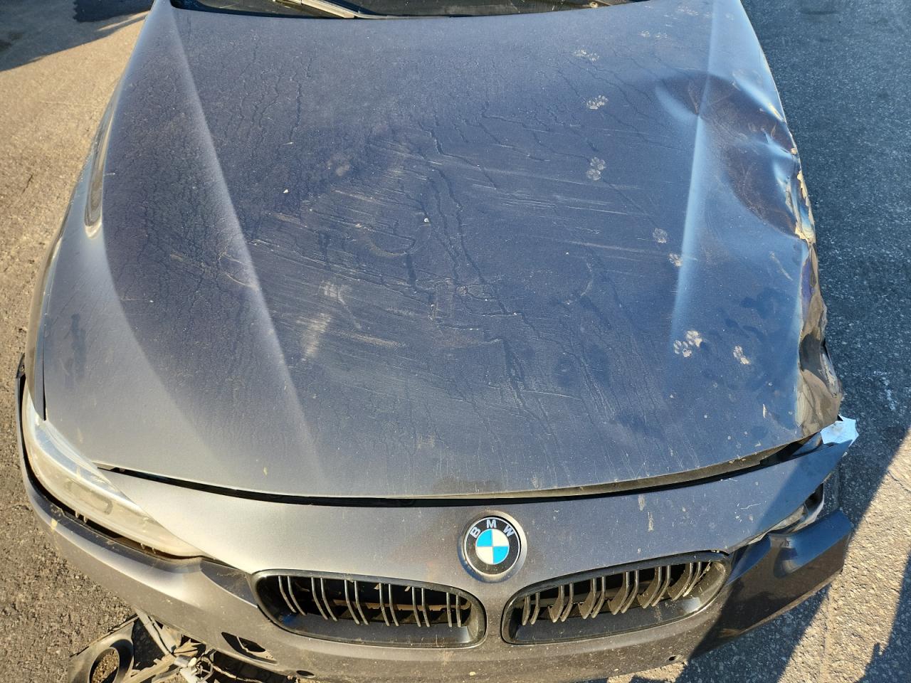 2017 BMW 330 I VIN: WBA8B9C52HK675581 Lot: 93696655