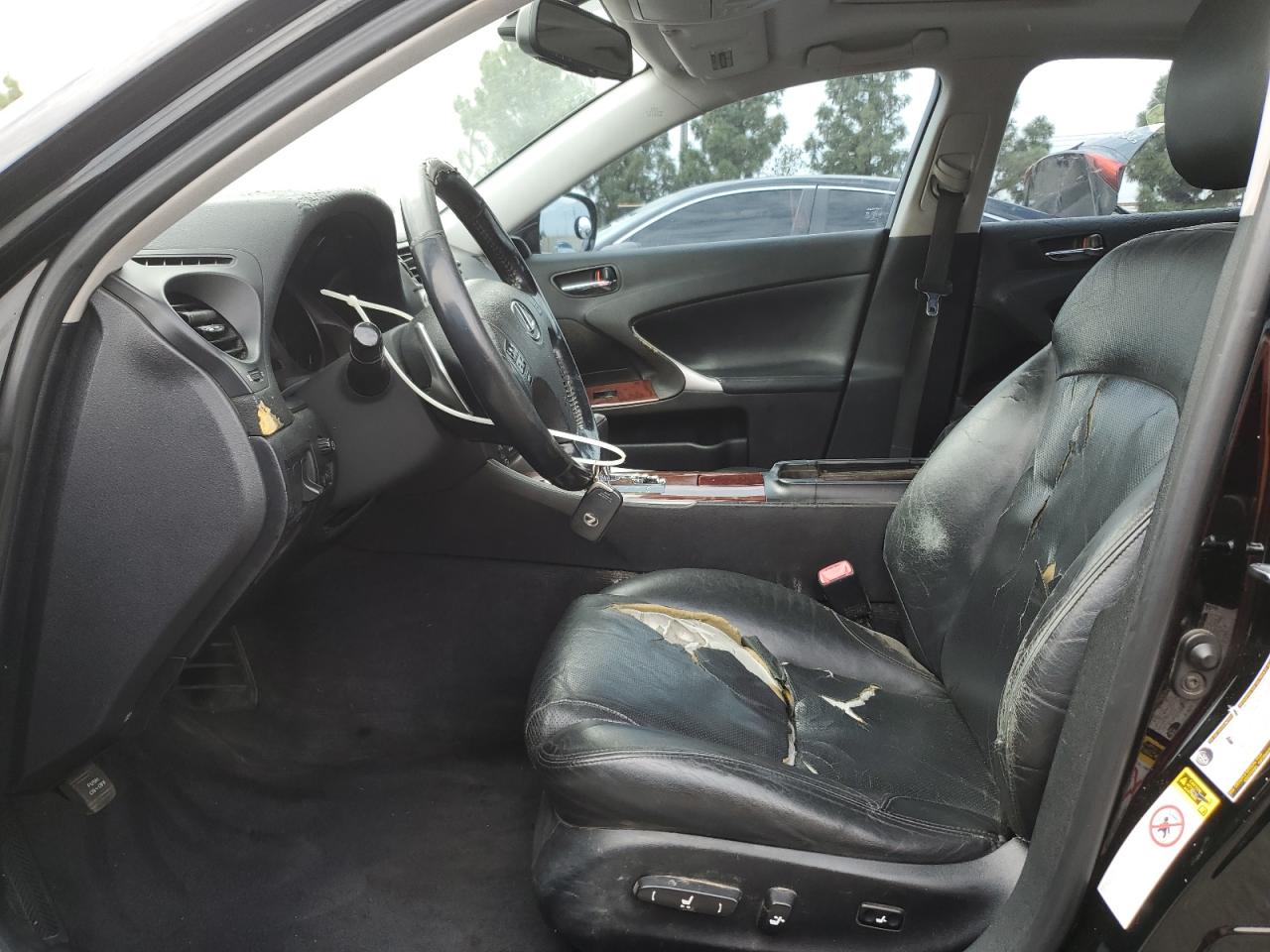 2008 Lexus Is 250 VIN: JTHBK262282074476 Lot: 92722075