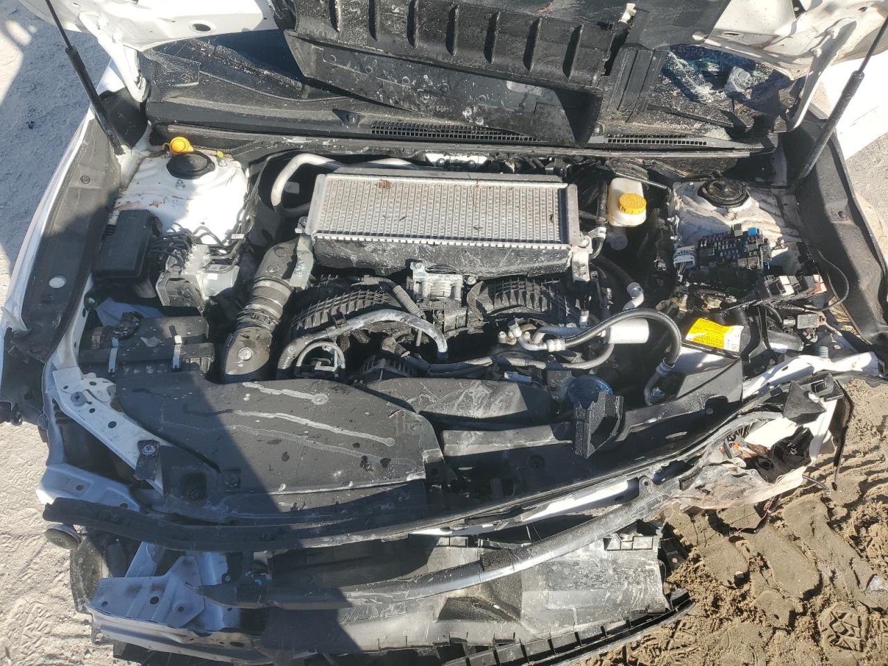 2025 Subaru Wrx Premium VIN: JF1VBAH61S9800289 Lot: 92911855