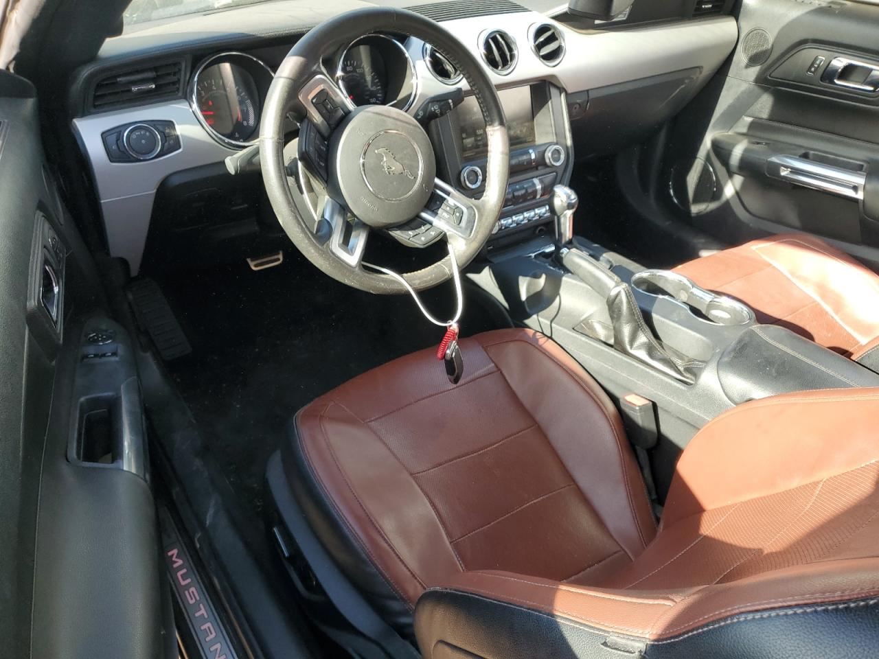 2015 Ford Mustang VIN: 1FA6P8TH8F5420175 Lot: 90314025