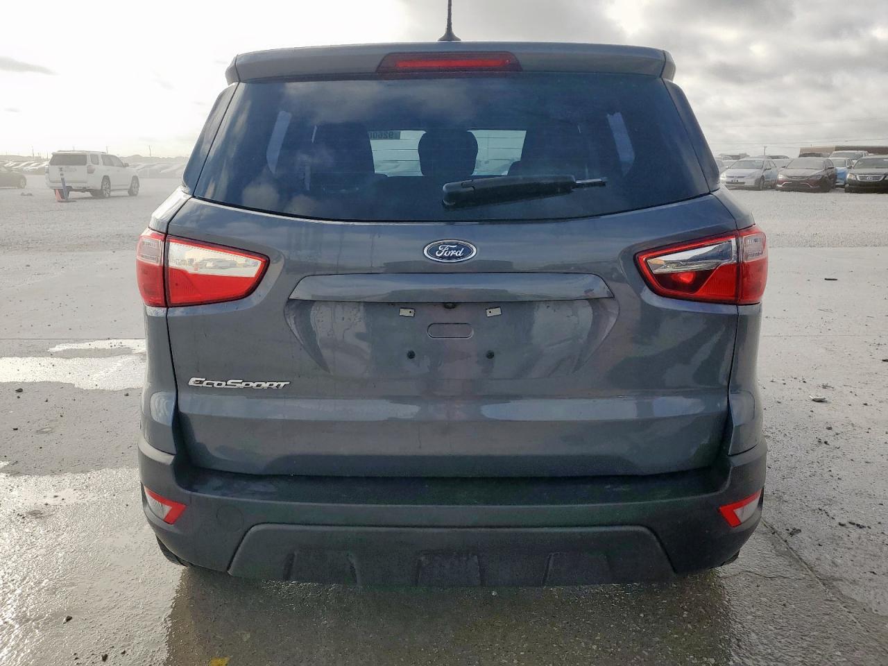 2021 Ford Ecosport S VIN: MAJ3S2FE9MC409033 Lot: 92600255