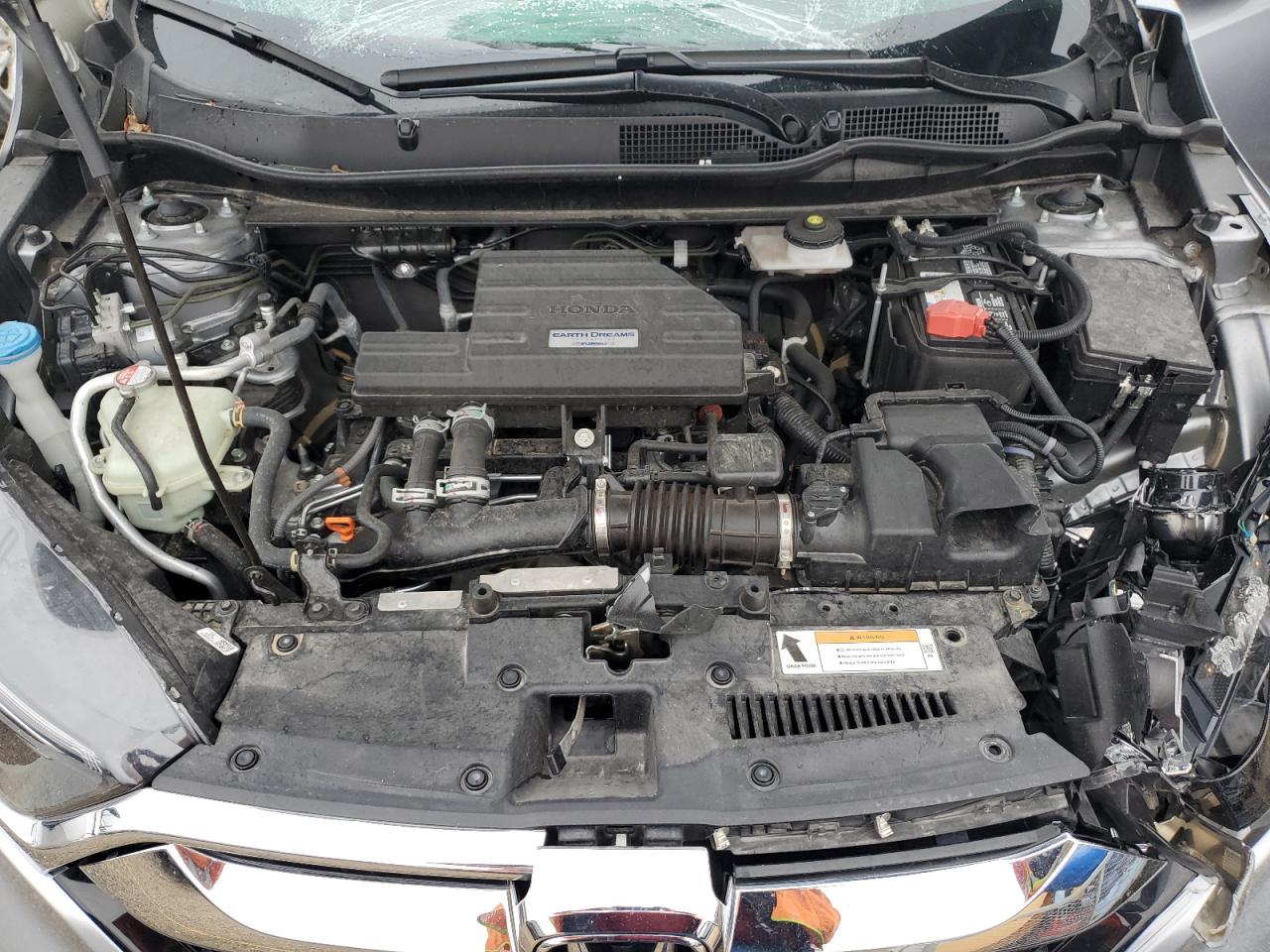 2019 Honda Cr-V Exl VIN: 7FARW2H80KE032497 Lot: 93134455