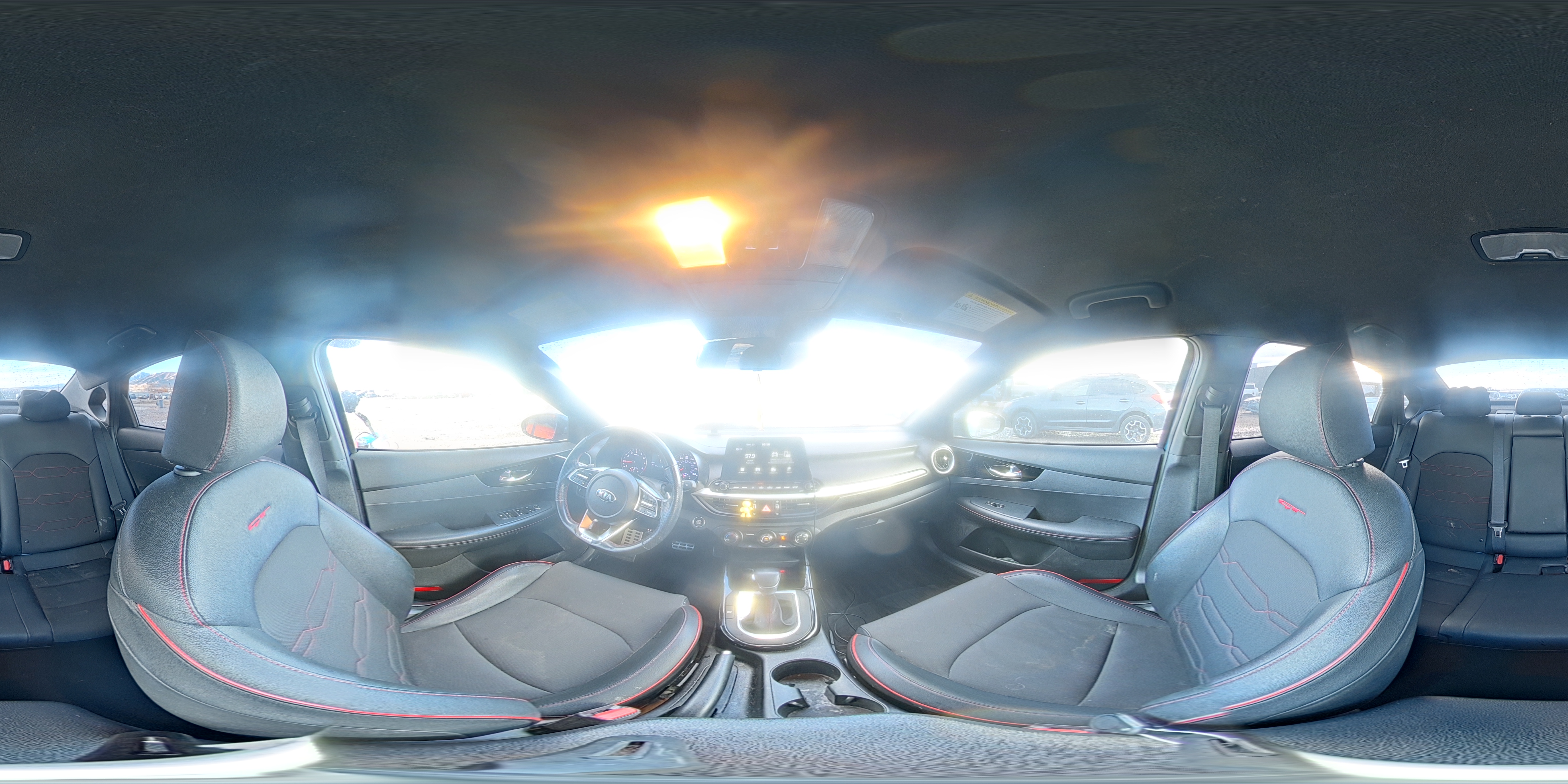 2020 Kia Forte Gt VIN: 3KPF44ACXLE238321 Lot: 93061045