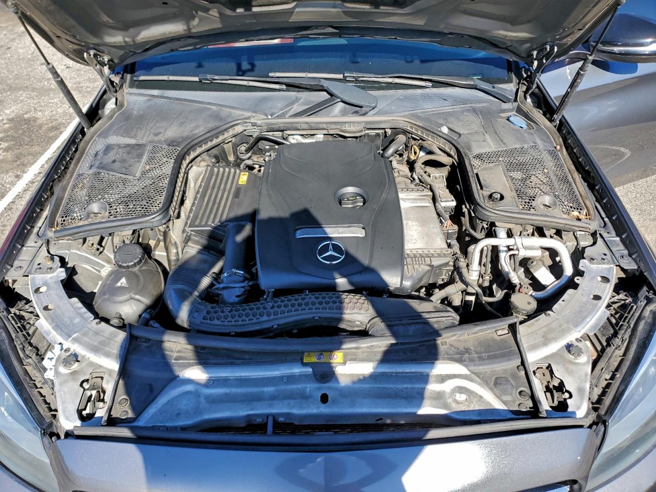 2017 Mercedes-Benz C 300 VIN: 55SWF4JB7HU229447 Lot: 93977395