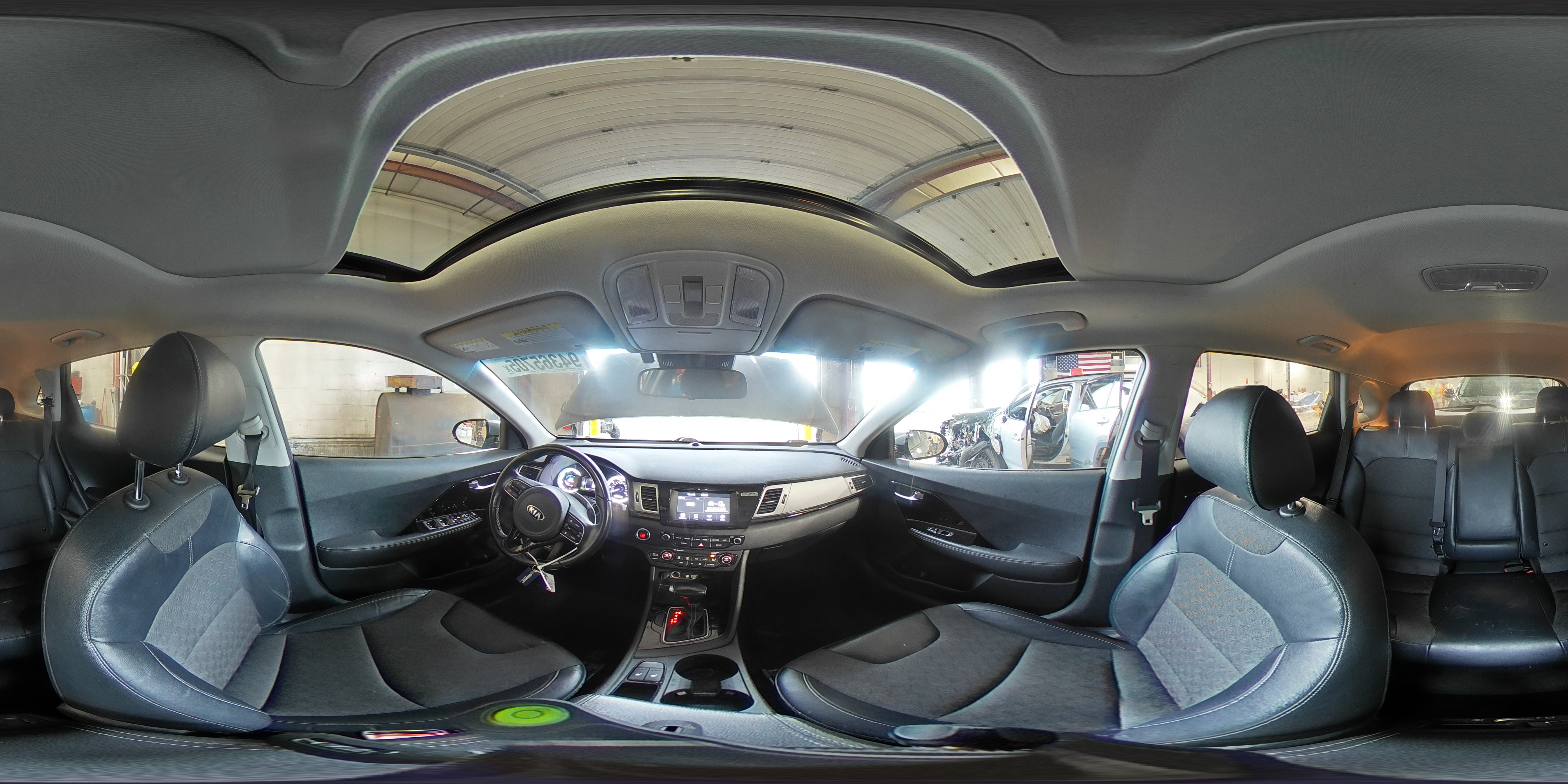 2017 Kia Niro Ex VIN: KNDCC3LC2H5039084 Lot: 94365705