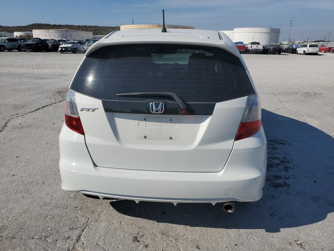 2011 Honda Fit Sport VIN: JHMGE8H51BC002452 Lot: 91851795