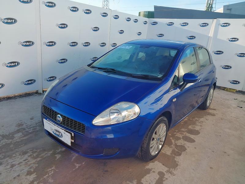 2007 FIAT GRANDE PUNTO 1.2 DYNAMIC 5DR for sale at Copart BRISTOL