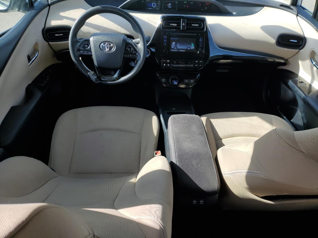 2019 Toyota Prius VIN: JTDKARFU1K3083640 Lot: 93185505