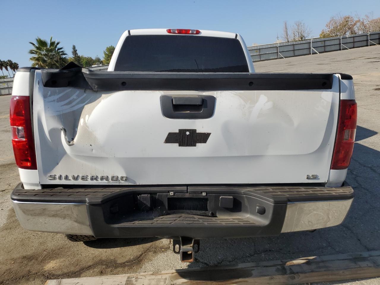 2011 Chevrolet Silverado C1500 Lt VIN: 1GCRCSE08BZ146583 Lot: 91591925