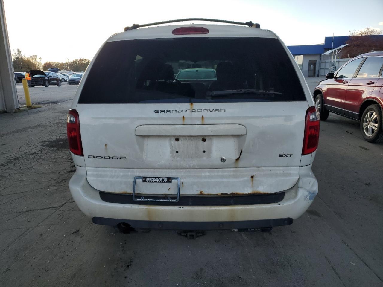 2005 Dodge Grand Caravan Sxt VIN: 2D4GP44L85R501269 Lot: 91369265