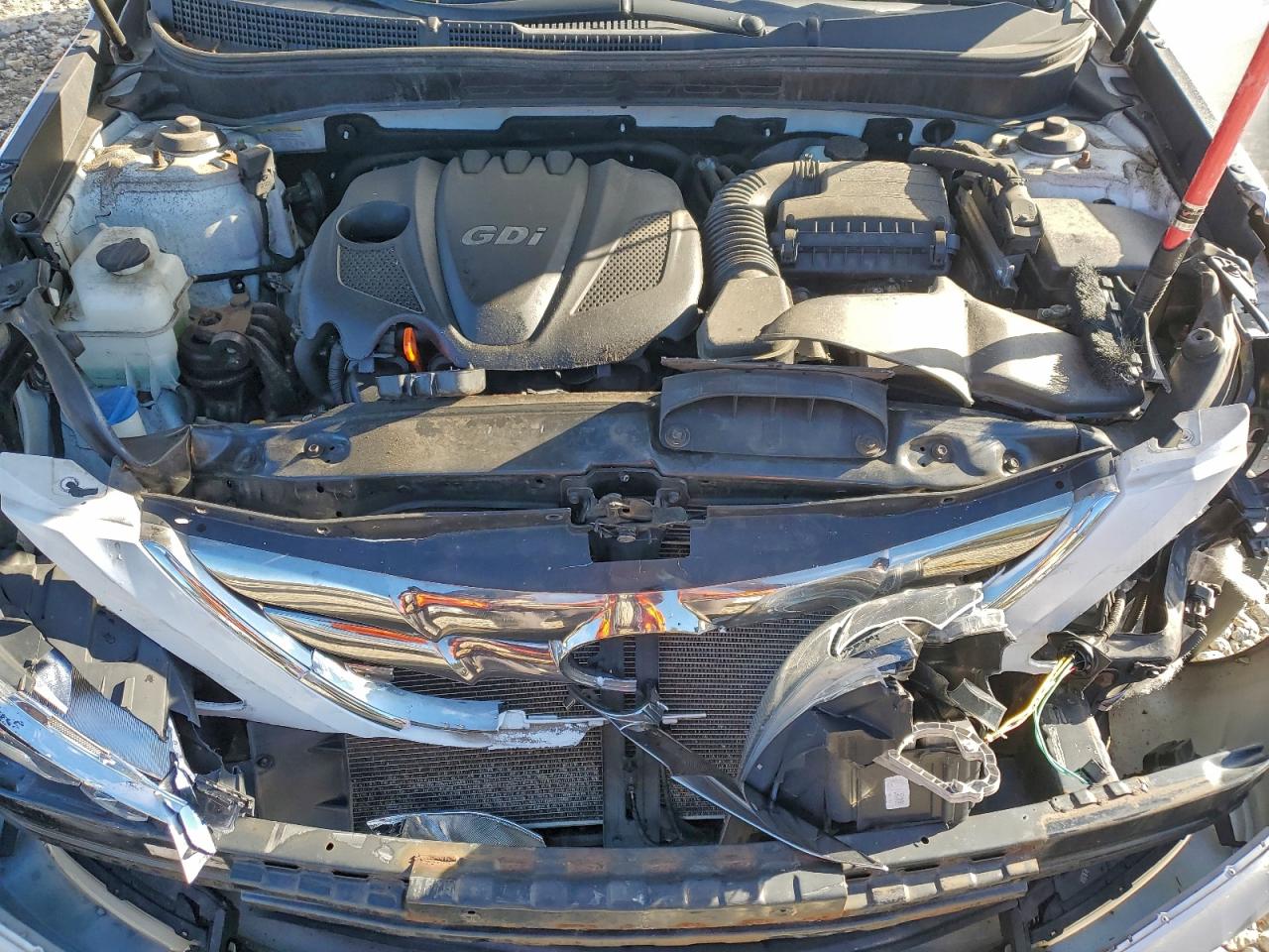 2013 Hyundai Sonata Se VIN: 5NPEC4ACXDH780210 Lot: 93683995