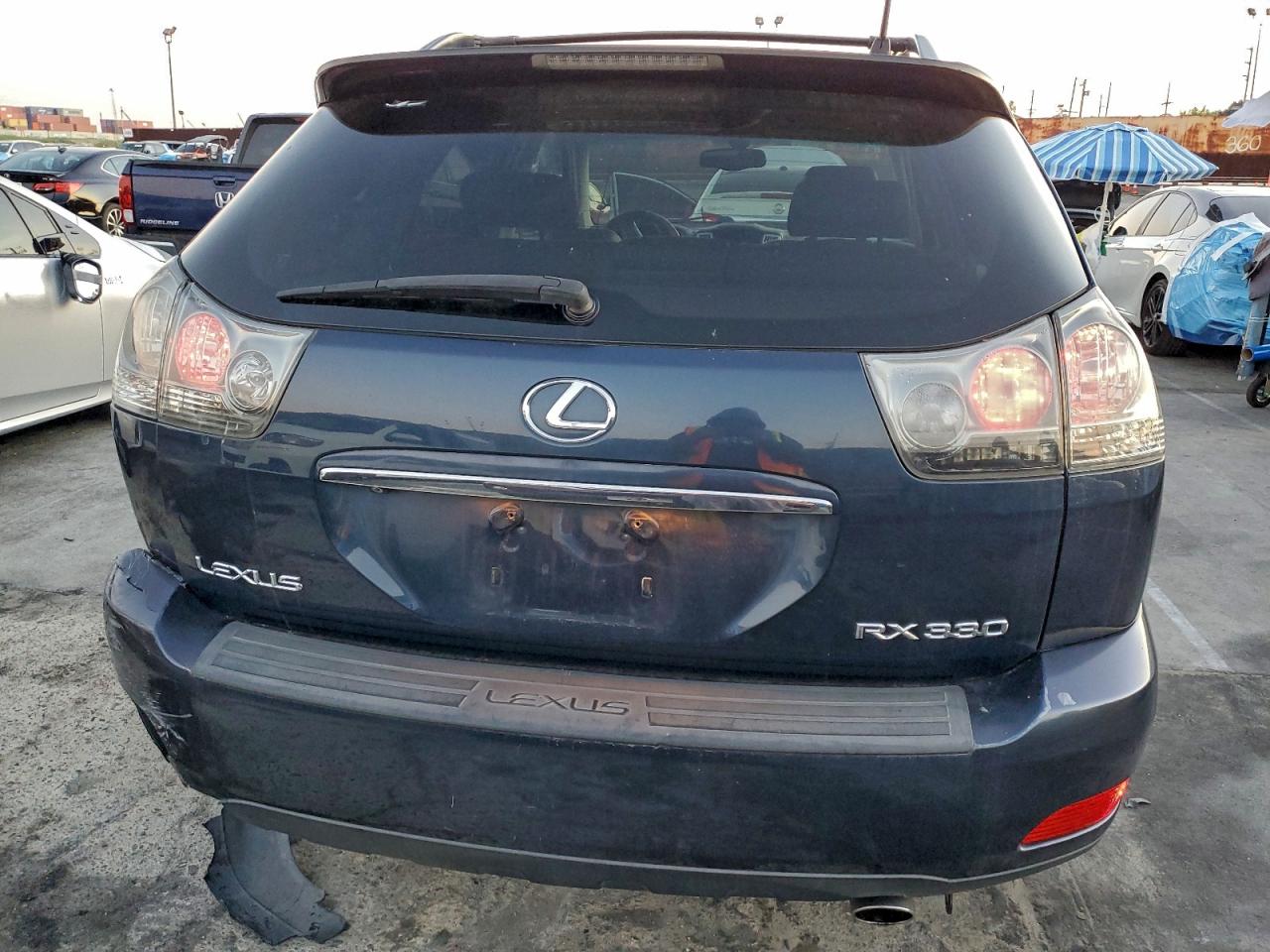 2004 Lexus Rx 330 VIN: JTJGA31U240016430 Lot: 94180555