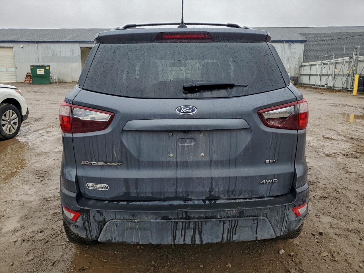 2018 Ford Ecosport Ses VIN: MAJ6P1CL2JC192173 Lot: 93912825