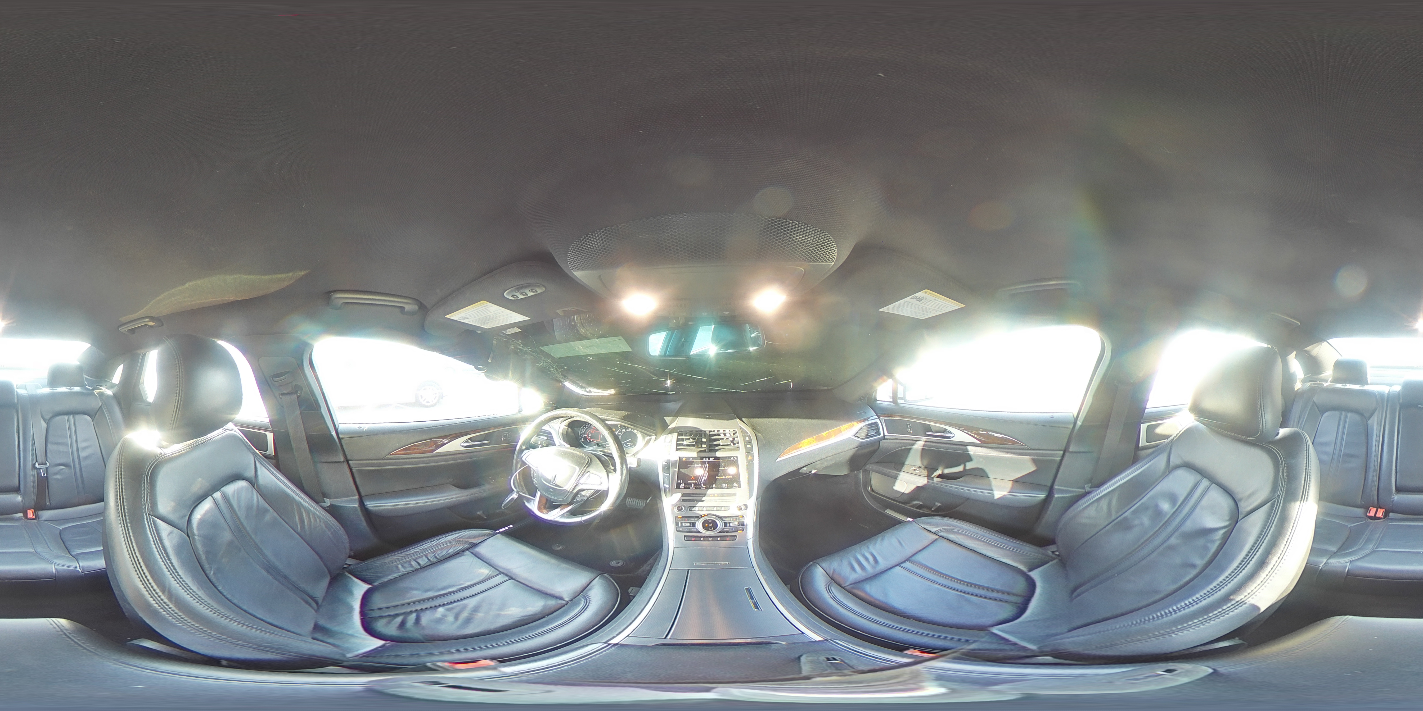 2017 Lincoln Mkz Select VIN: 3LN6L5C91HR663318 Lot: 94039365