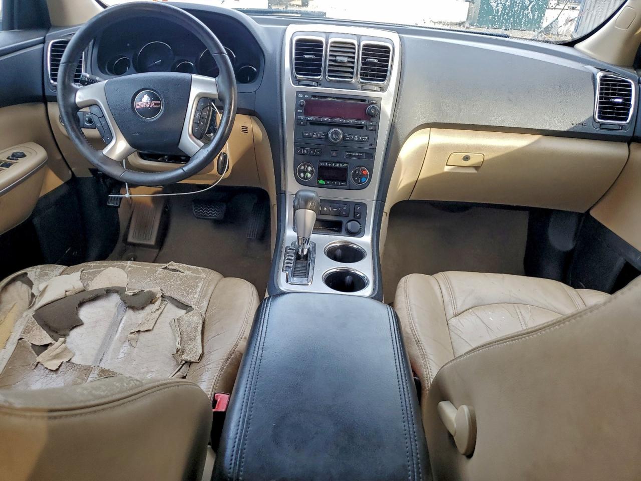 2011 GMC Acadia Slt-1 VIN: 1GKKRRED5BJ280157 Lot: 93861995