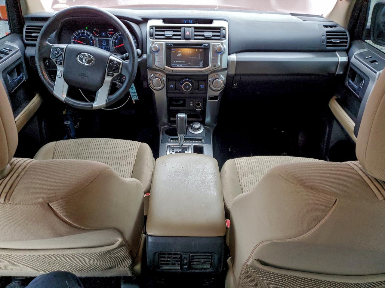 2015 Toyota 4Runner Sr5/Sr5 Premium VIN: JTEBU5JR7F5260250 Lot: 94192605