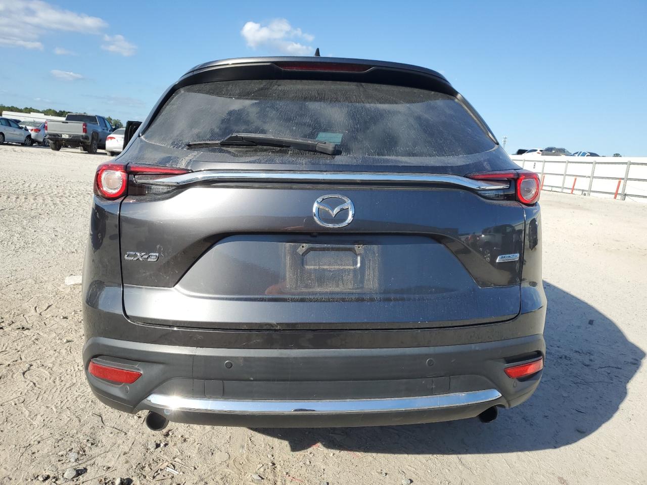 2018 Mazda Cx-9 Grand Touring VIN: JM3TCADY5J0229146 Lot: 91550665