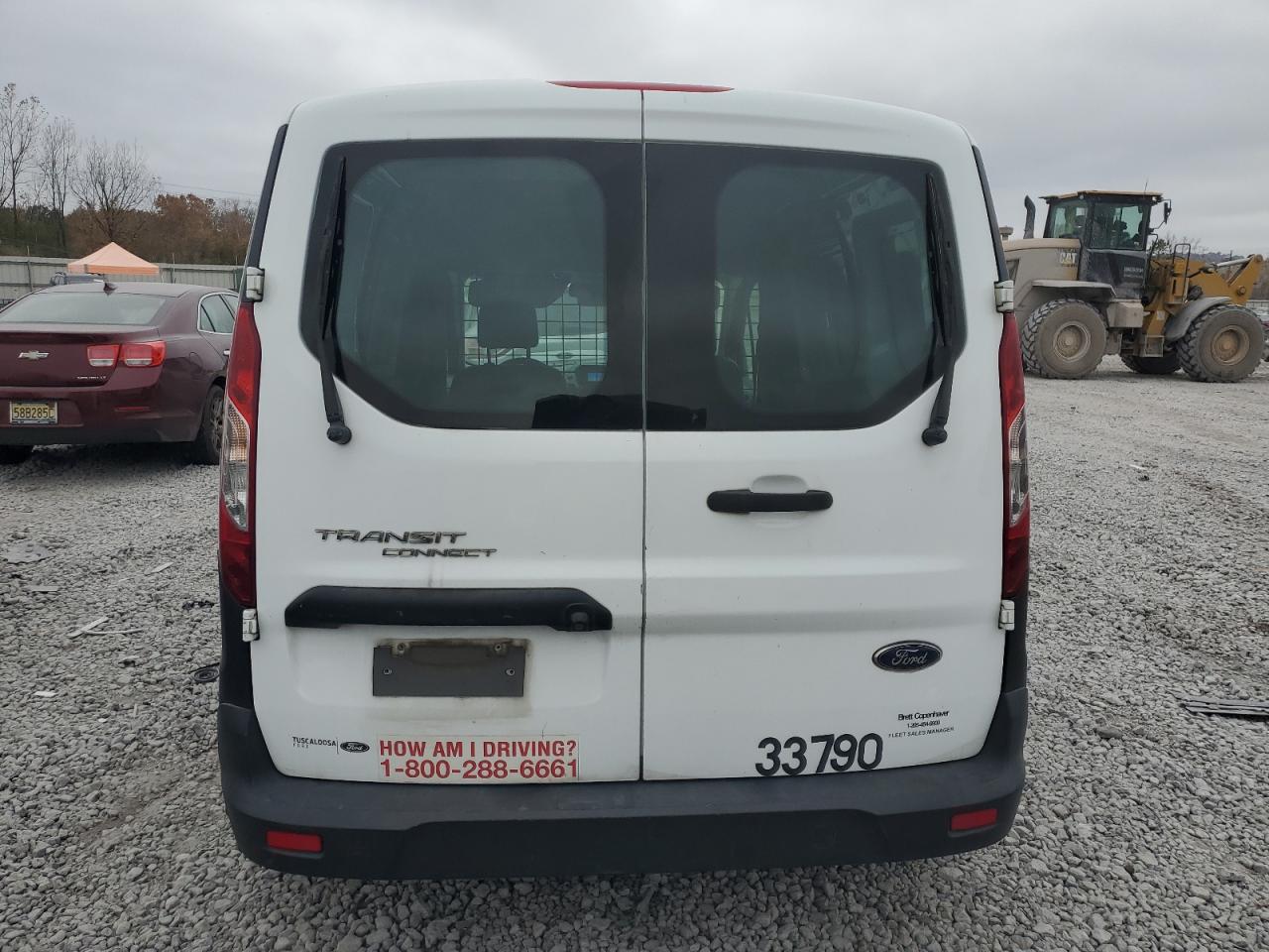 2022 Ford Transit Connect Xl VIN: NM0LS7S23N1506239 Lot: 93642405