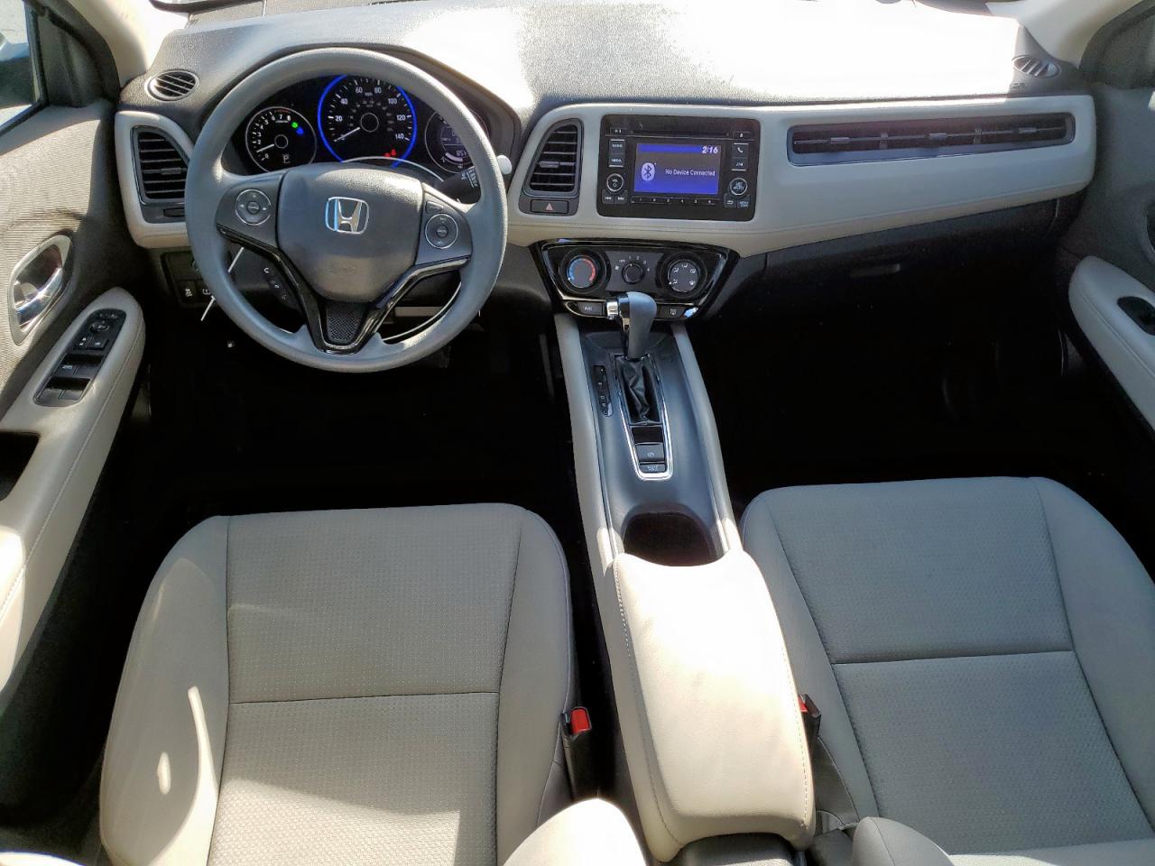 2022 Honda Hr-V Lx VIN: 3CZRU5H33NM723525 Lot: 92646475