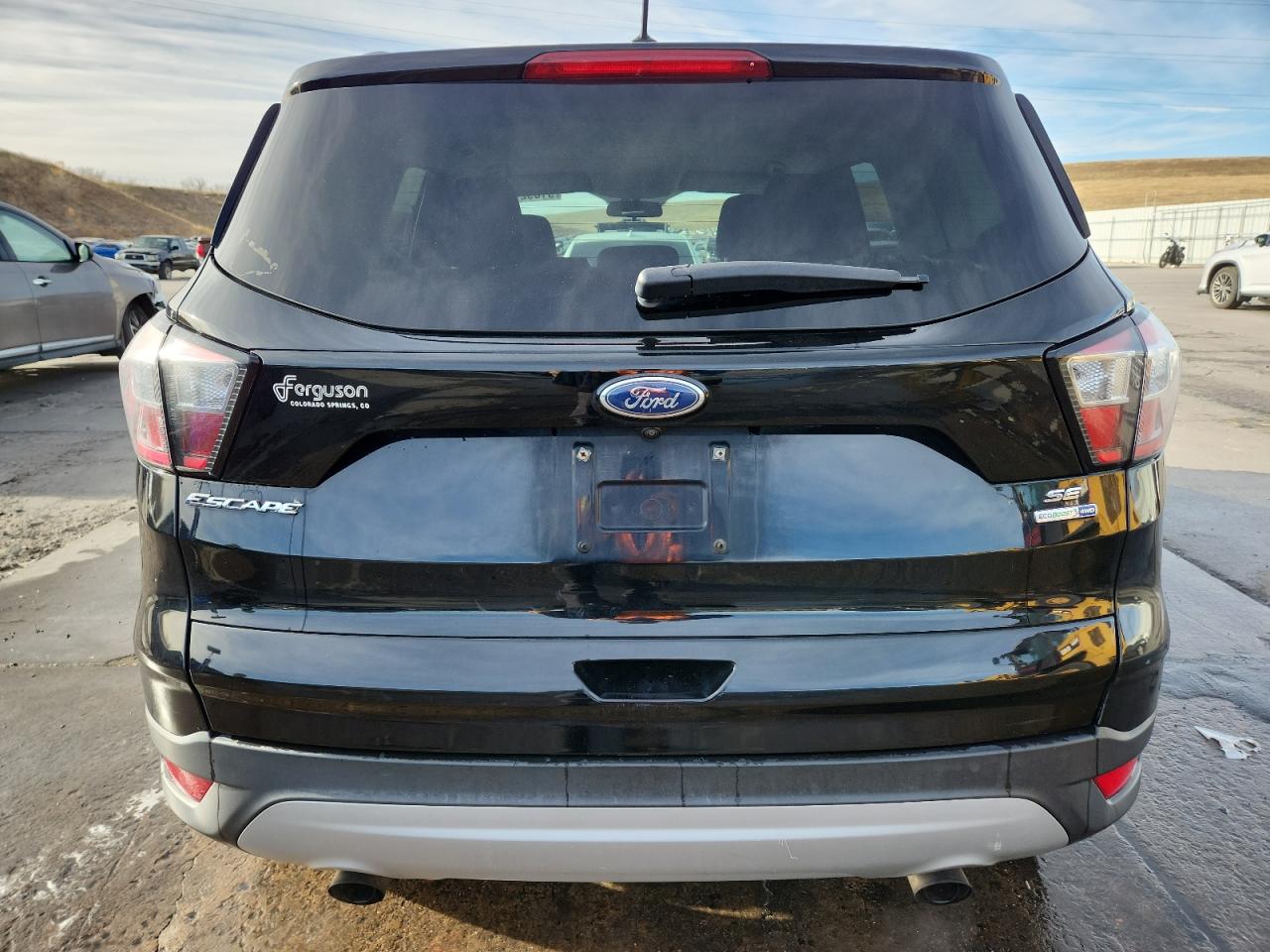 2018 Ford Escape Se VIN: 1FMCU9GD4JUA73909 Lot: 91092765