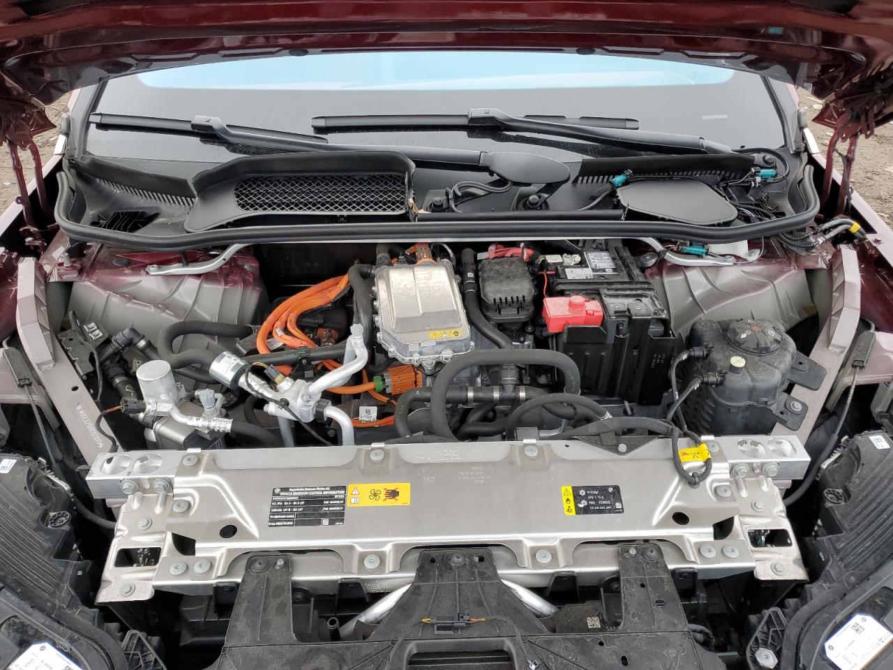 2024 BMW Ix xDrive50 VIN: WB523CF08RCR71070 Lot: 93447475