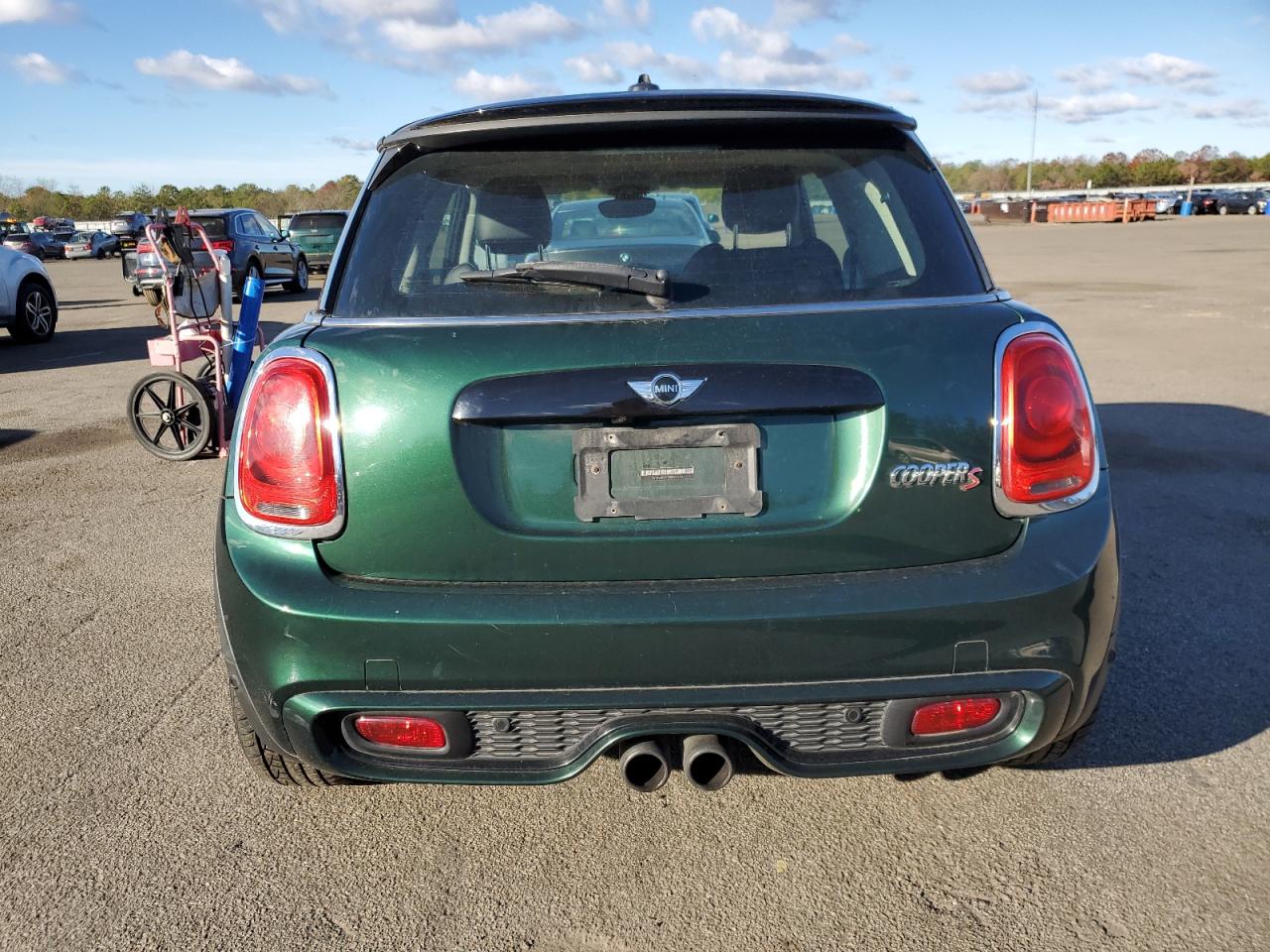 2015 Mini Cooper S VIN: WMWXP7C51F2A42314 Lot: 91383465