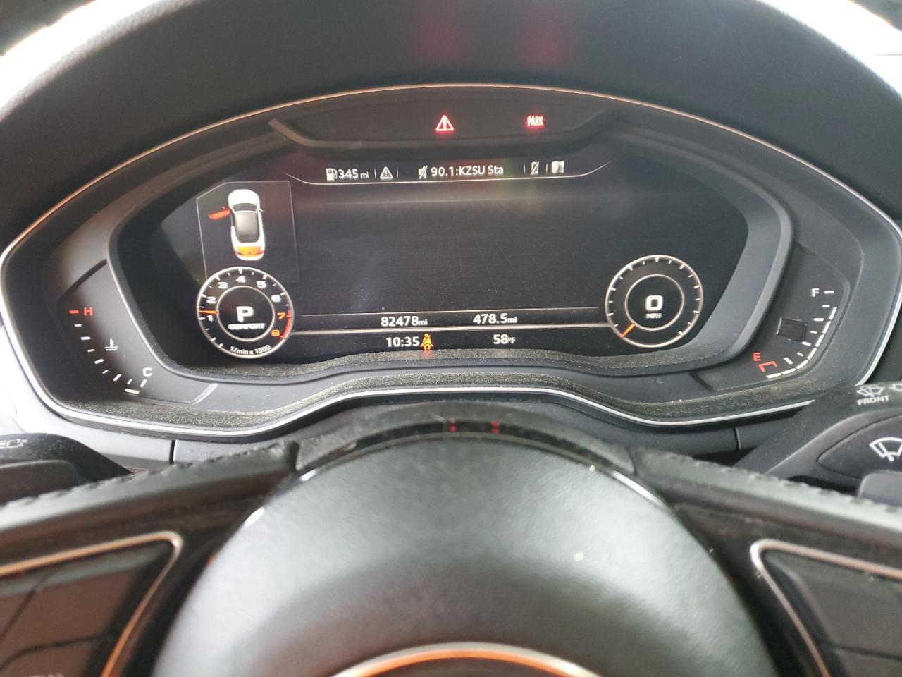 2018 Audi A5 Prestige VIN: WAU2NGF57JN009074 Lot: 92887305