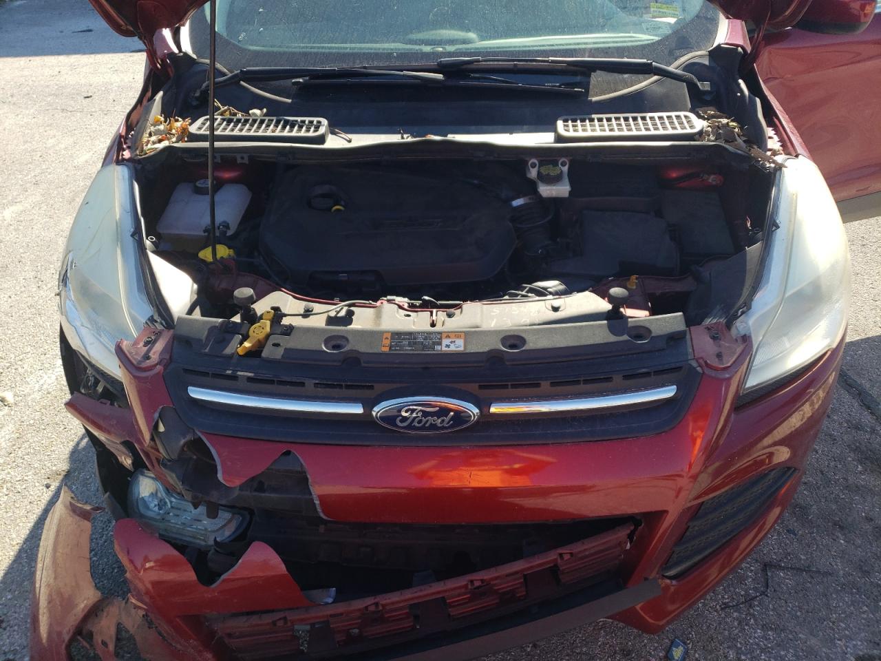 2014 Ford Escape Se VIN: 1FMCU0GX1EUE12556 Lot: 91373915