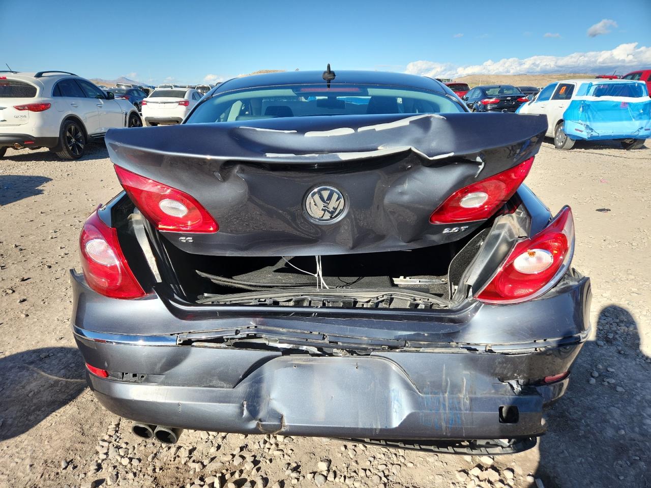 2012 Volkswagen Cc Sport VIN: WVWMP7AN5CE512313 Lot: 90845125