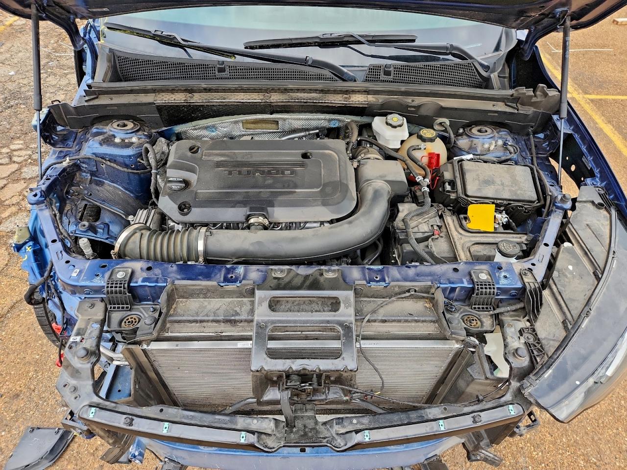 2022 Buick Envision Preferred VIN: LRBAZLR47ND123648 Lot: 93745085