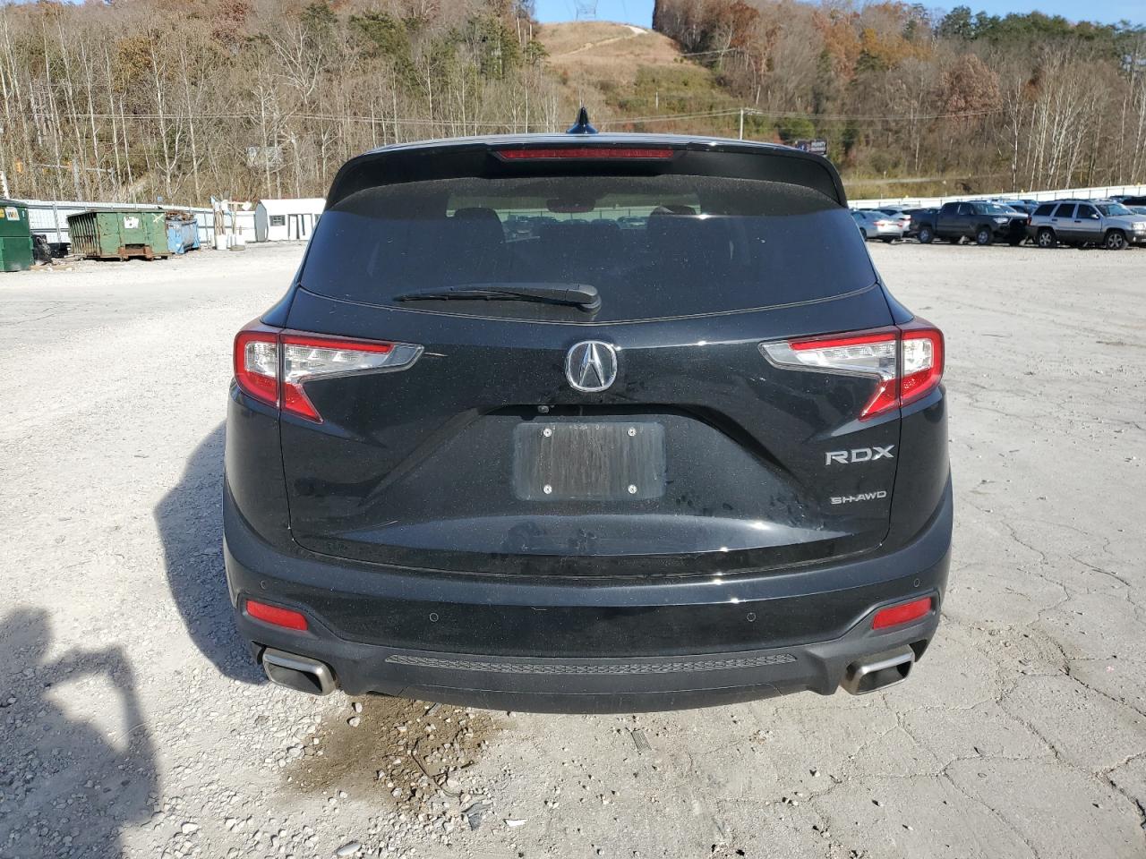 2024 Acura Rdx Technology VIN: 5J8TC2H52RL013684 Lot: 92787935