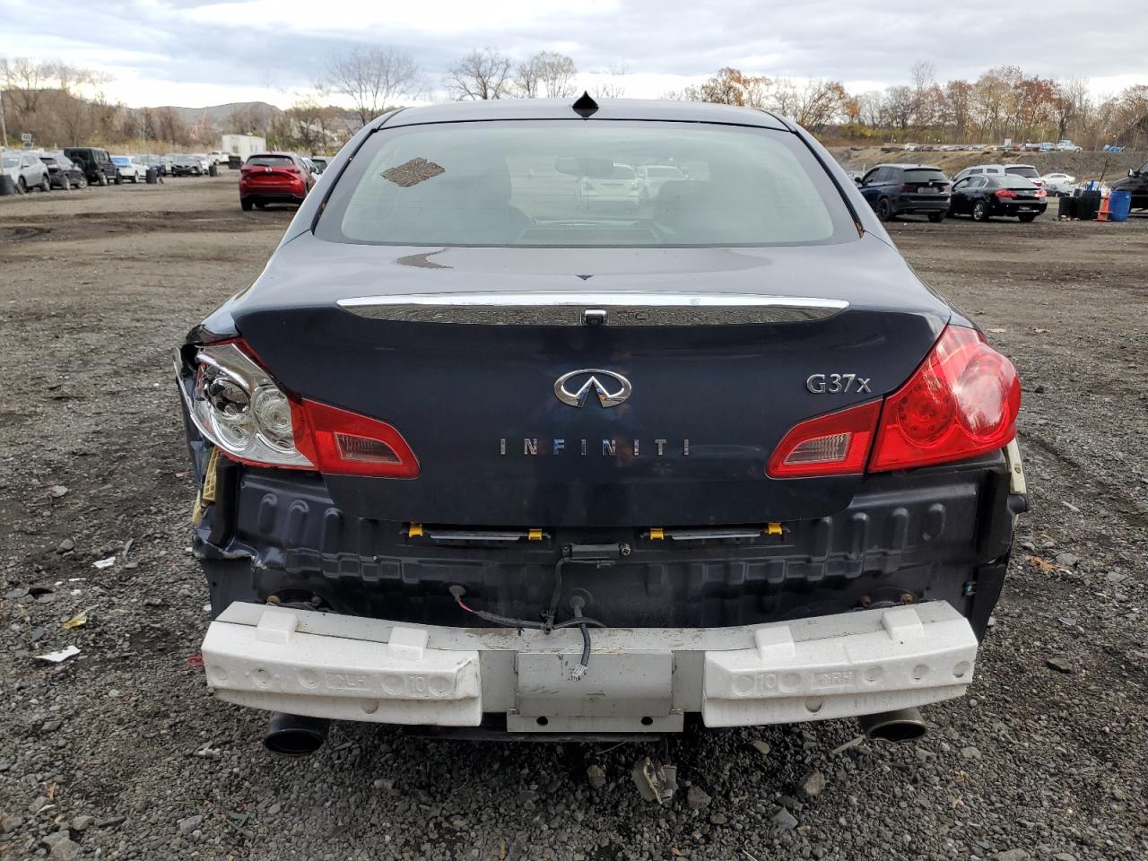 2011 Infiniti G37 VIN: JN1CV6AR0BM350791 Lot: 92682975