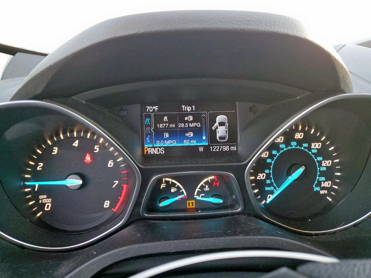 2016 Ford Escape S VIN: 1FMCU0F79GUC66766 Lot: 91857025