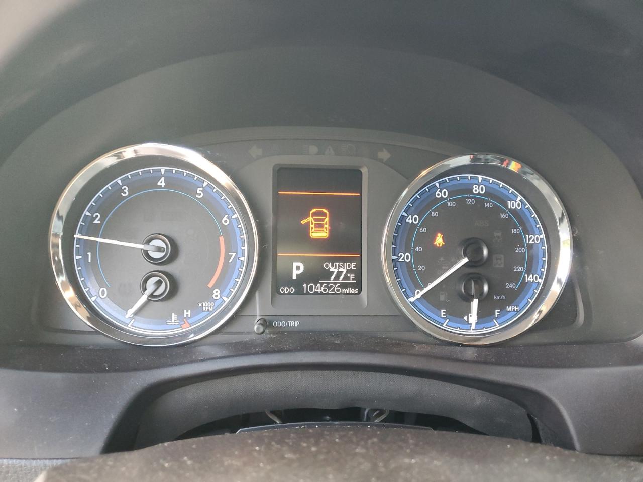 2017 Toyota Corolla L VIN: 5YFBURHE5HP668086 Lot: 93462415