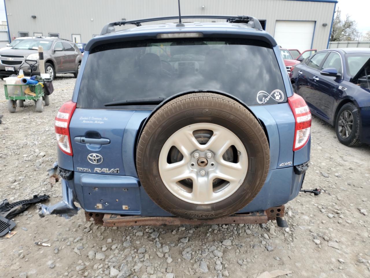 2010 Toyota Rav4 Limited VIN: JTMDK4DV6AD016903 Lot: 91117625